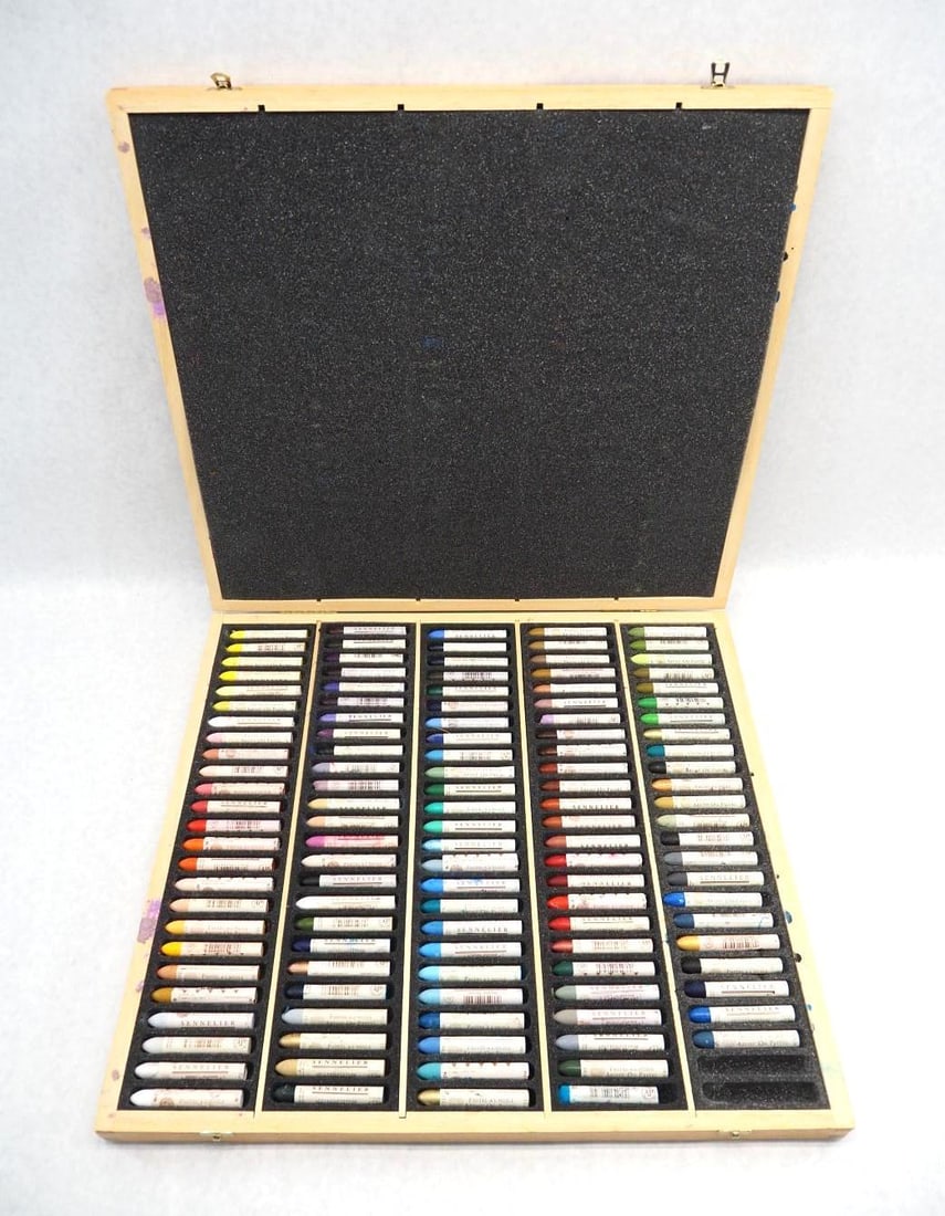 Sennelier (123) Pc. Wood Cased Pastel Set (1 of 6)