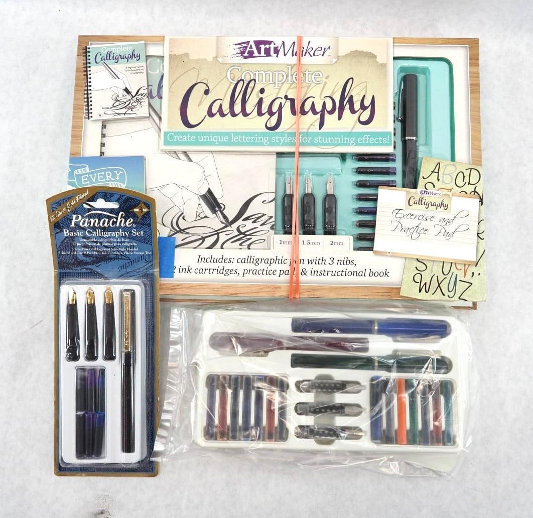(3) Calligraphy Sets (1 of 3)
