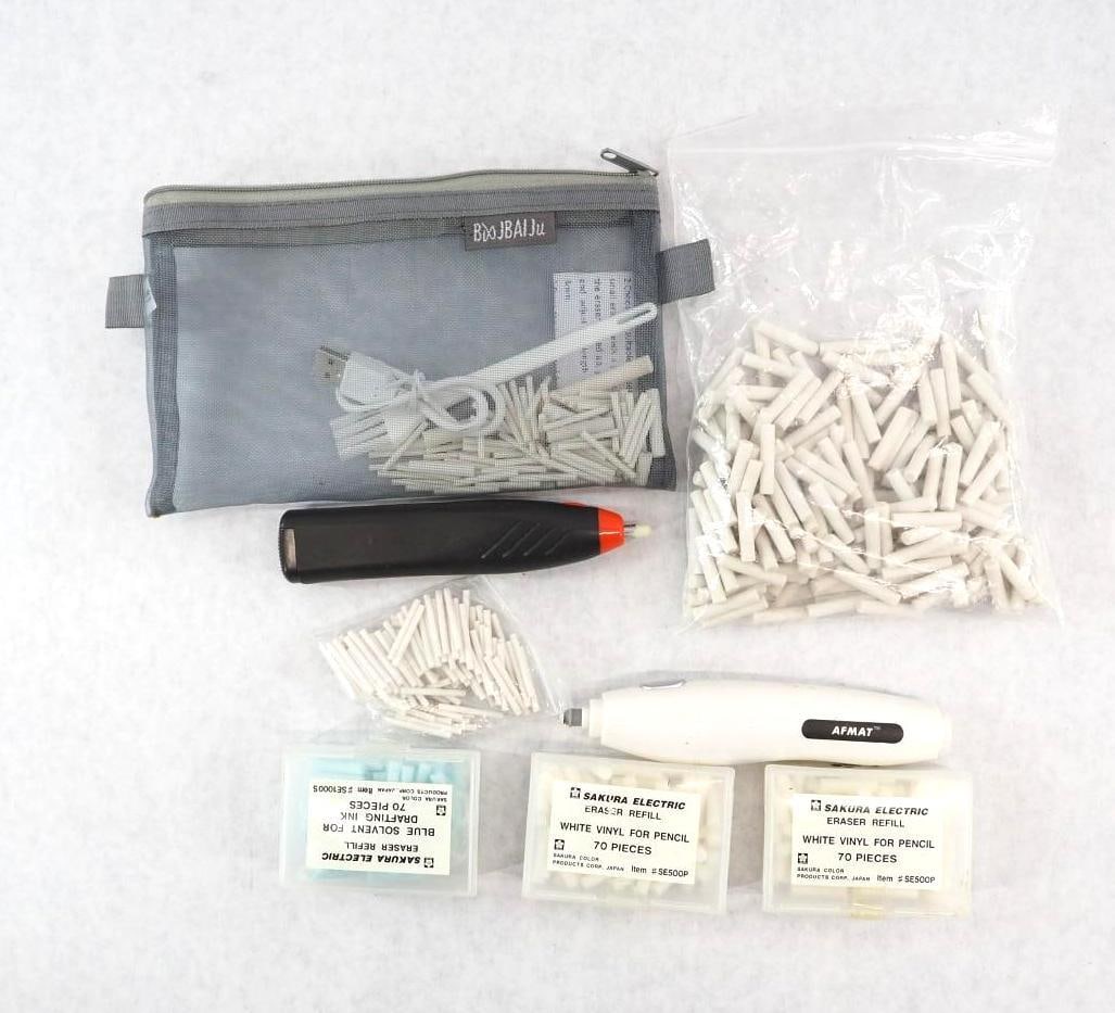 Electric Erasers and Refills: Electric Erasers and Refills