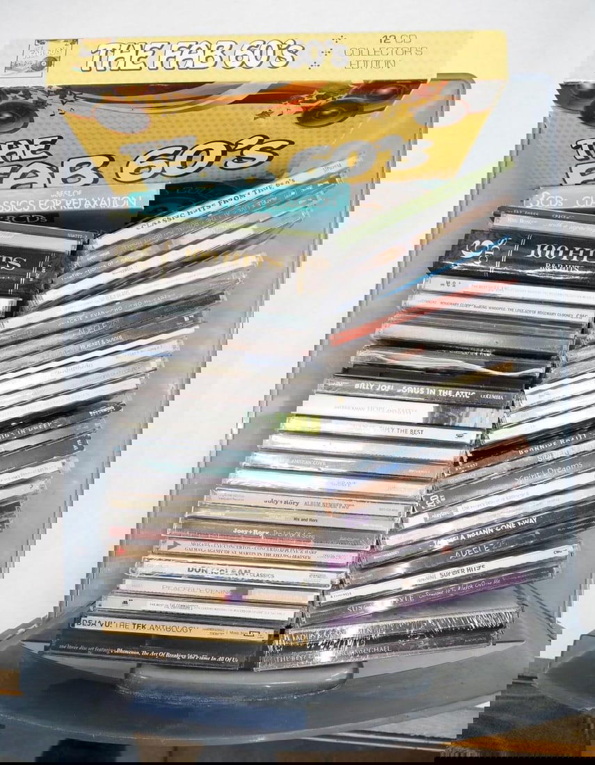 (425)+/- Music CD's (1 of 16)