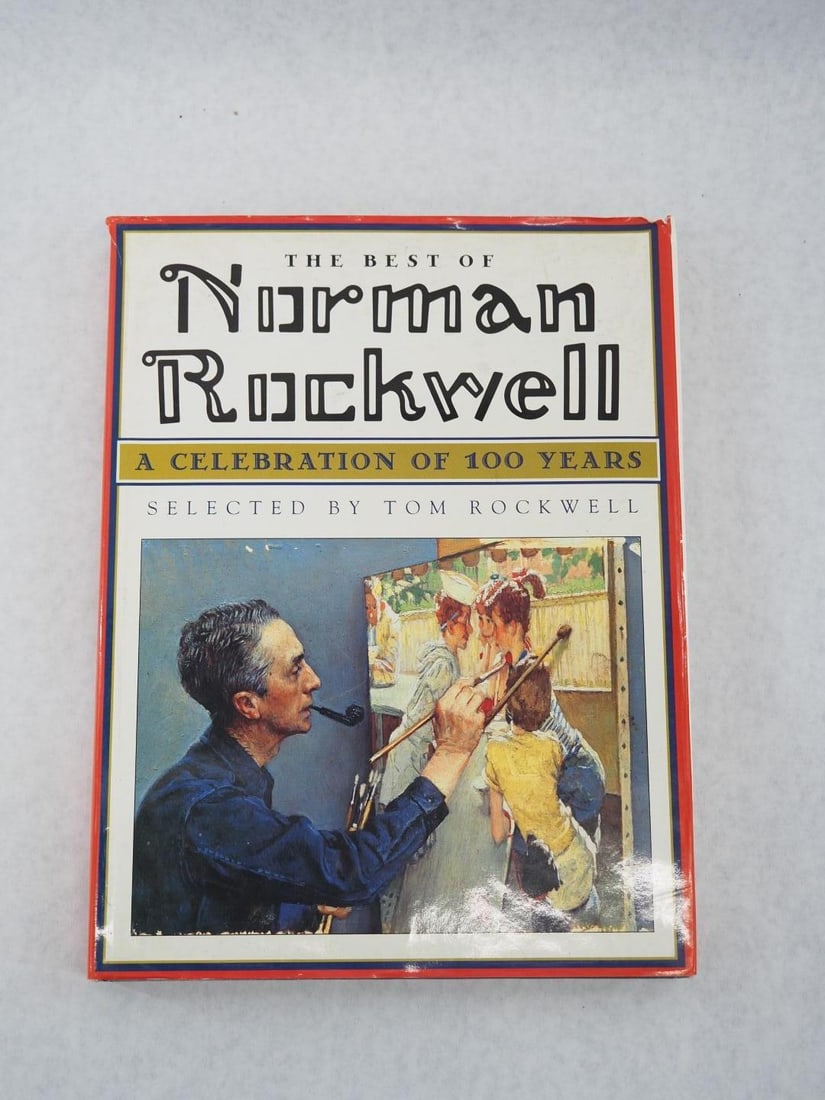 Book: "The Best of Norman Rockwell" (1 of 6)