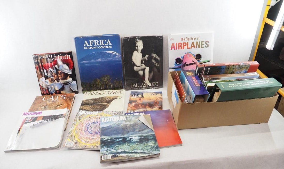 (28) Books & Magazines: some good subjects