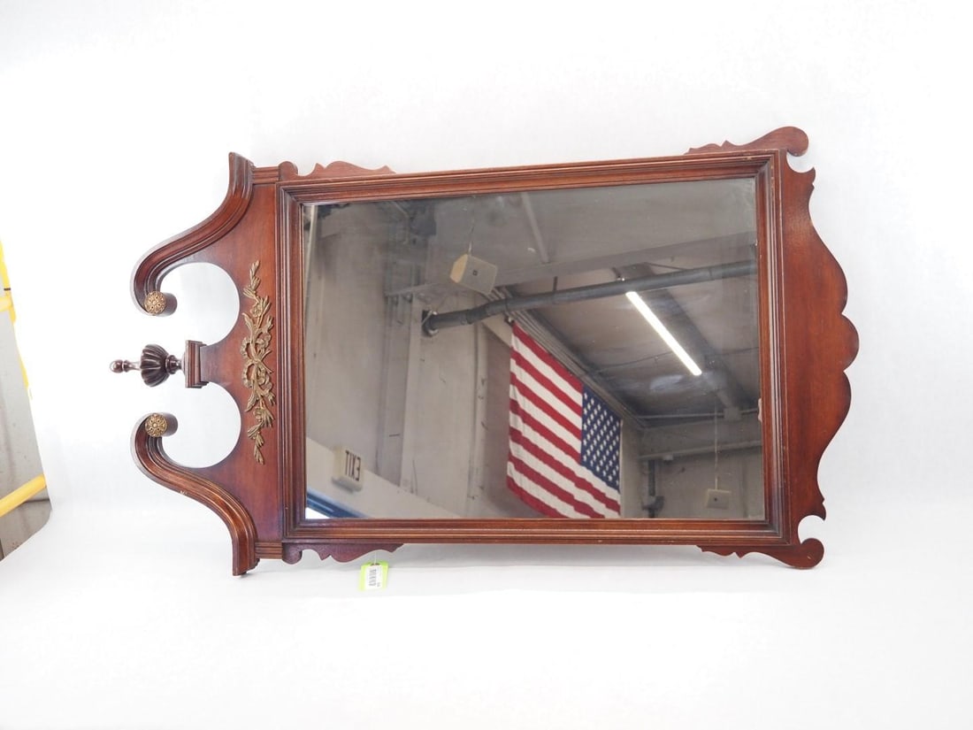 Chippendale Style Mirror: 46.5" in length