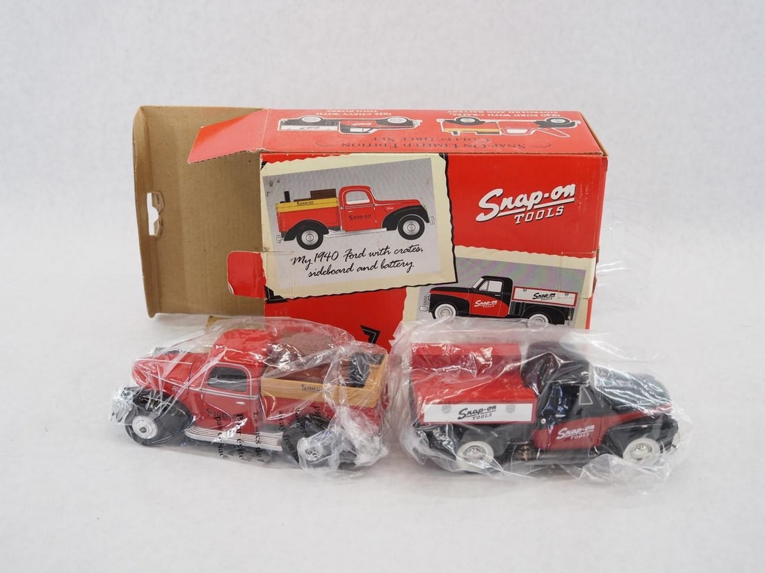 Diecast Snap-On Working Truck Set (1 of 18)