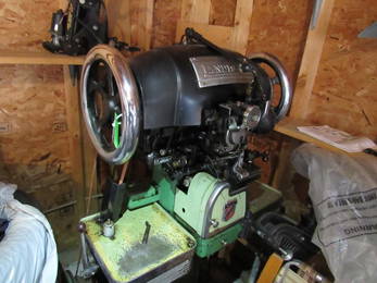 Landis No. 12 Shoe Stitcher