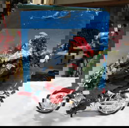 KSA Collectables Leader of The Pack Santa Claus Decorative