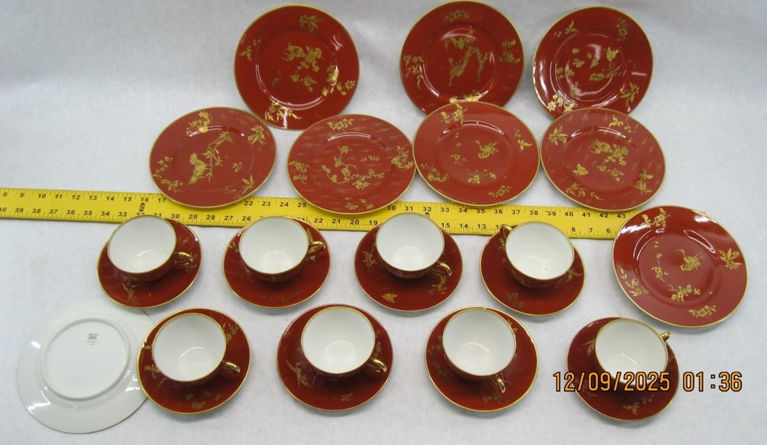 B & C Limoge Bernardaud China: (25+) pieces