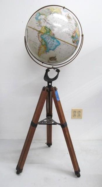 Replogle Globe on Stand (1 of 5)