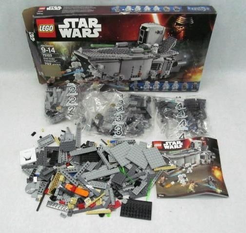 Lego Star Wars 75103 First Order Transporter (1 of 4)