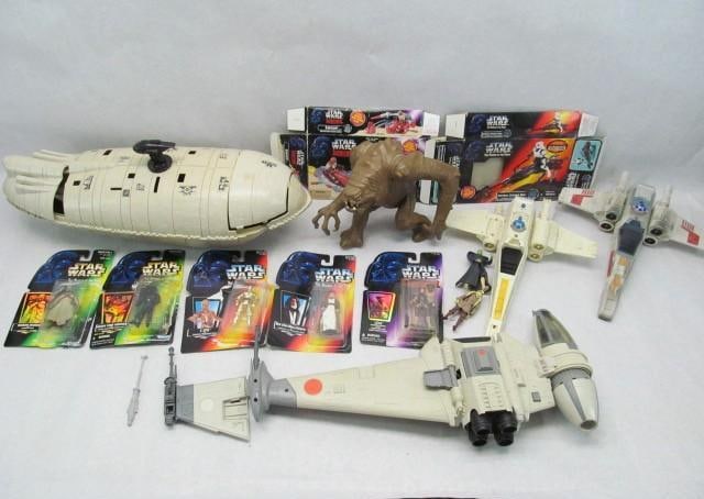 Star Wars Figures & Vehicles (1 of 8)