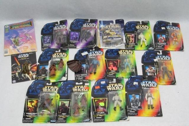 Carded Star Wars Figures (1 of 6)