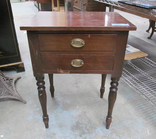 (2) Drawer Sheraton Stand (1 of 4)