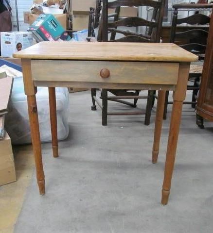 Pine Stand: 30" X 20" 29 tall