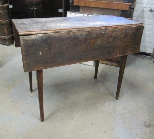 Early Drop Leaf Table (1 of 5)