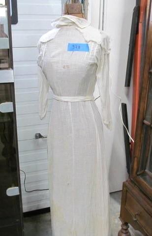 Dress Form w/ Older Dress: .