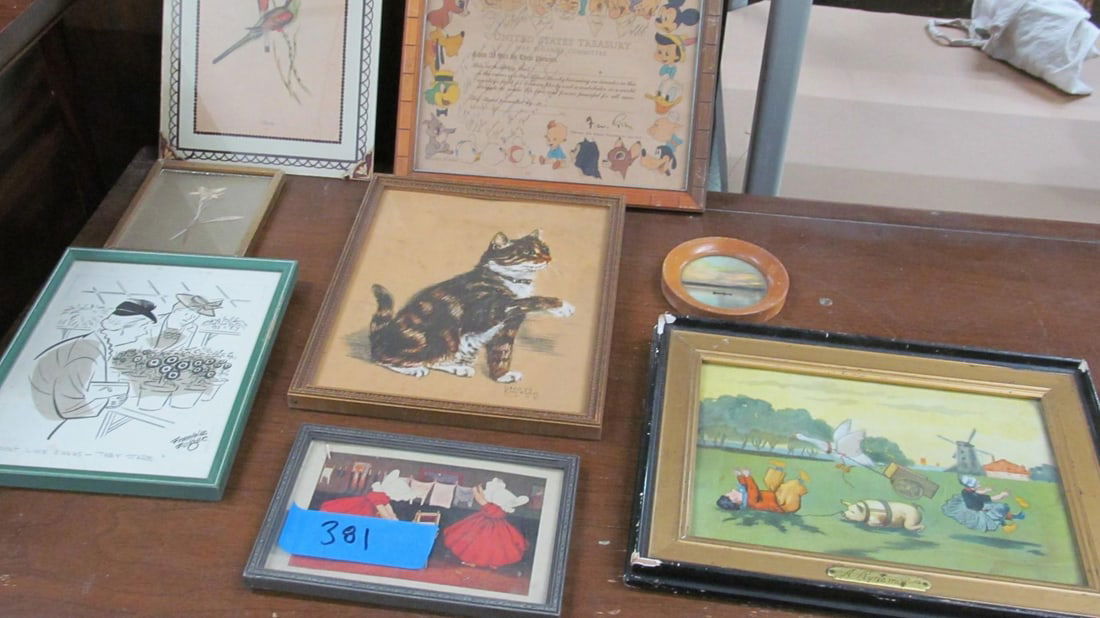 Nice Group of Prints: .