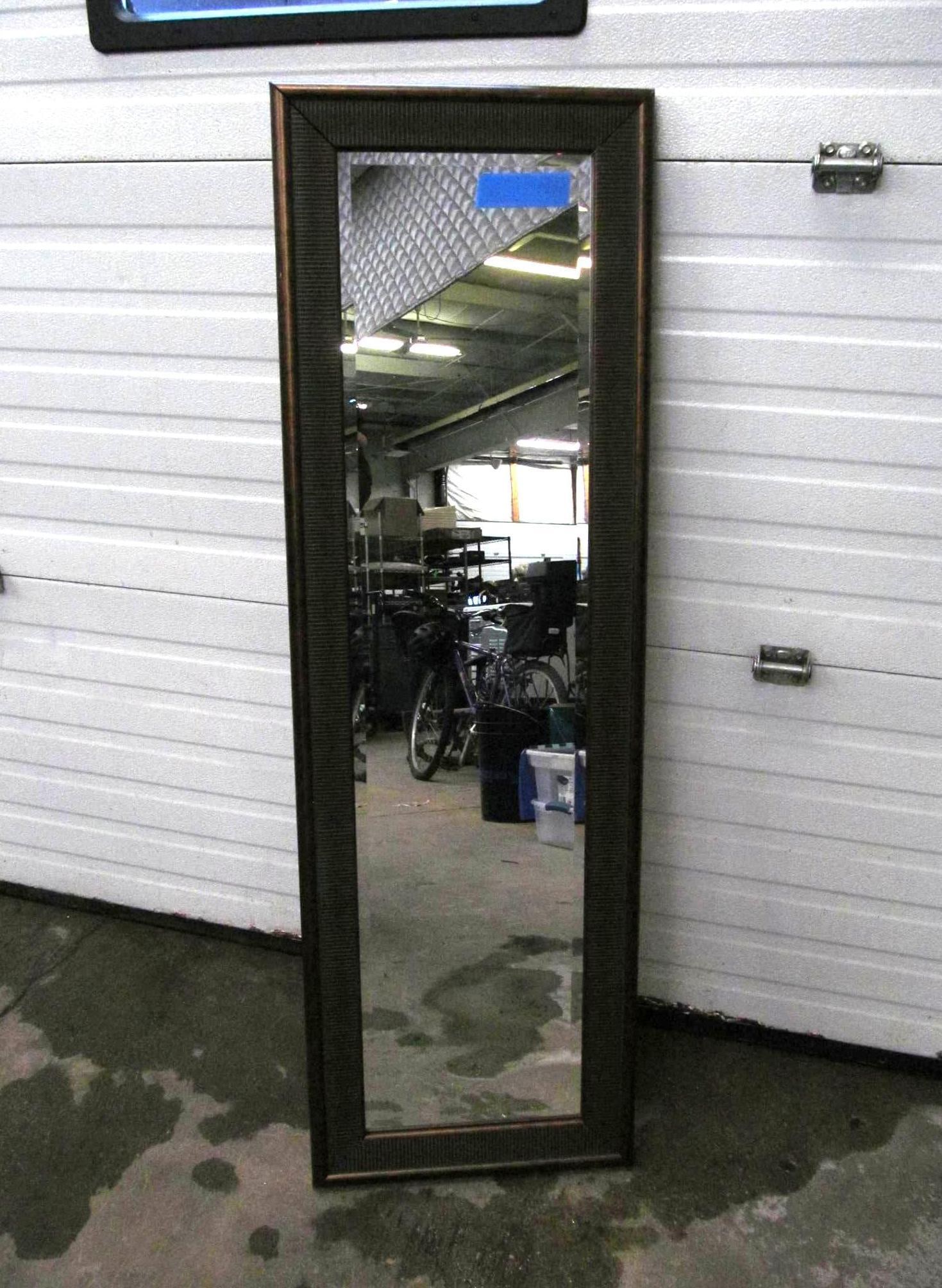 Modern Beveled Mirror (1 of 2)