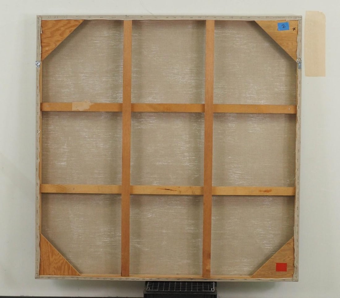 Fran Bull Oil On Canvas Painting - 5