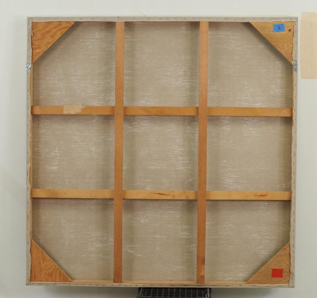 Fran Bull Oil On Canvas Painting - 6