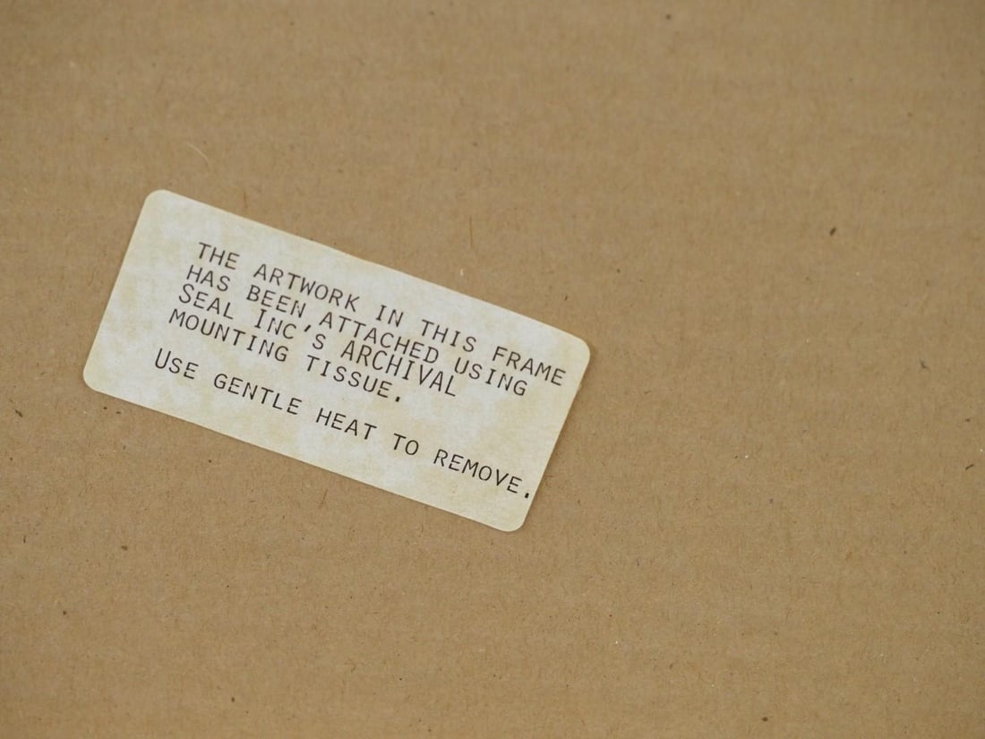 Fran Bull Print on Pressed Paper - 10