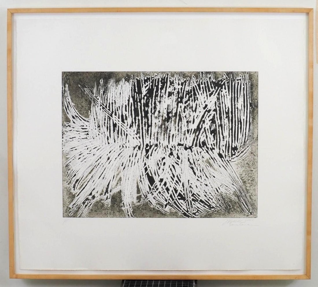 Fran Bull Print on Pressed Paper - 2