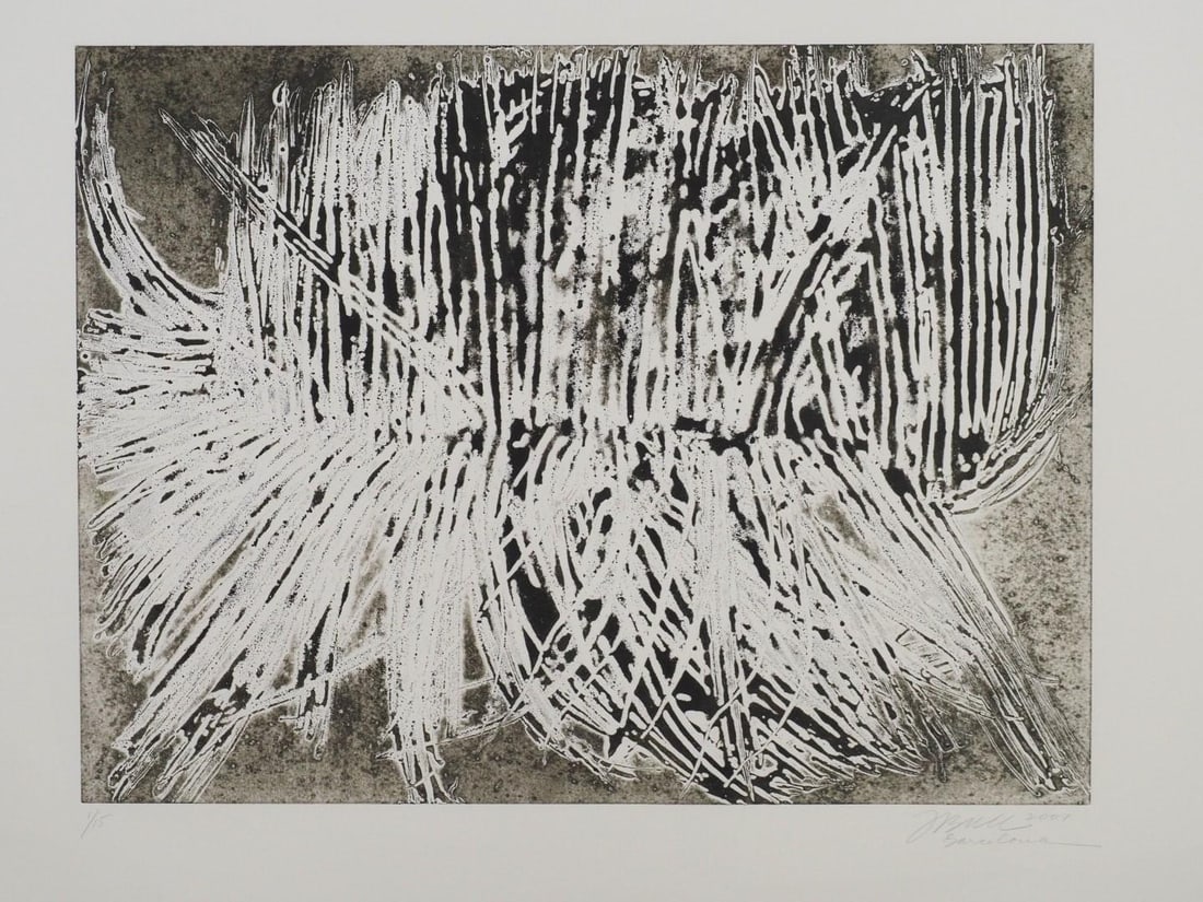 Fran Bull Print on Pressed Paper - 3