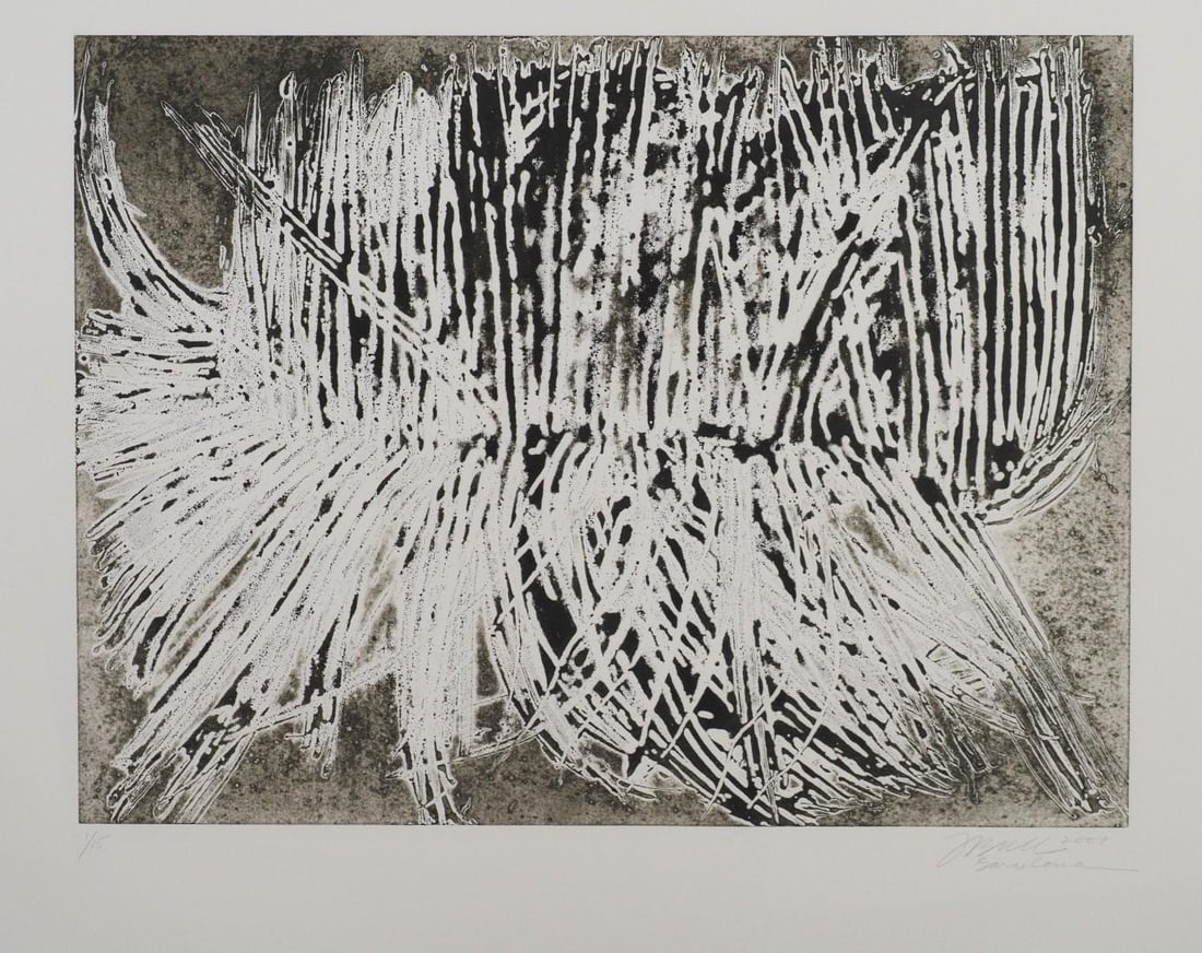 Fran Bull Print on Pressed Paper - 4