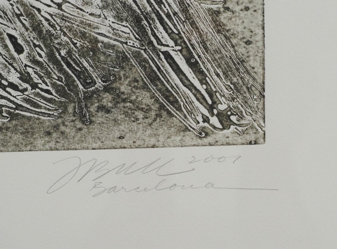 Fran Bull Print on Pressed Paper - 5