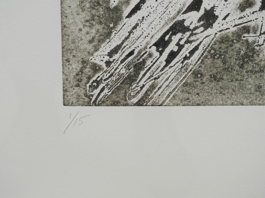 Fran Bull Print on Pressed Paper - 6