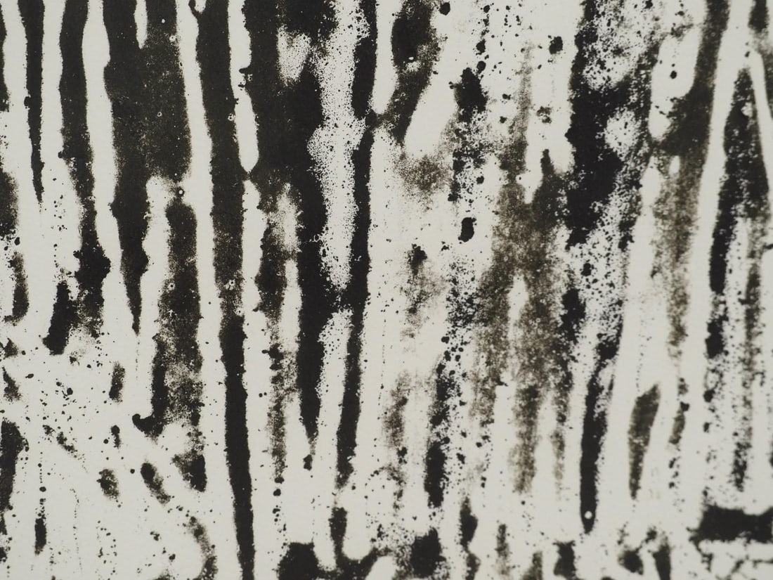 Fran Bull Print on Pressed Paper - 7