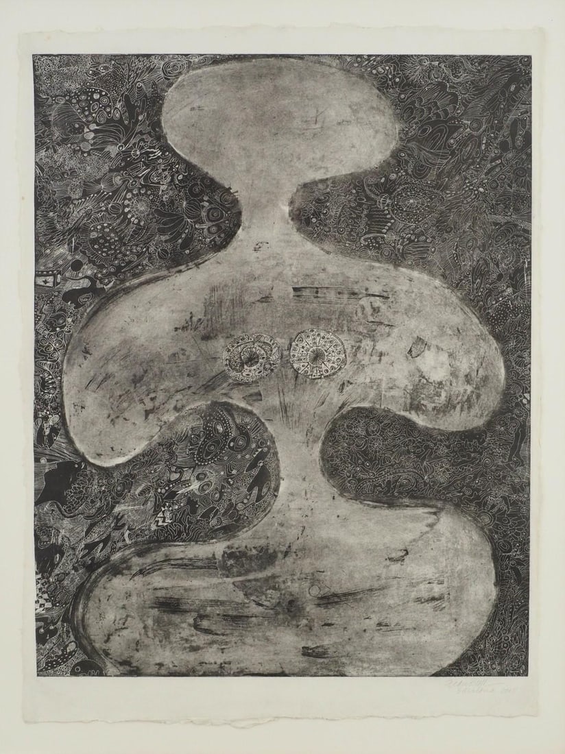 Fran Bull Print on Pressed Paper - 3