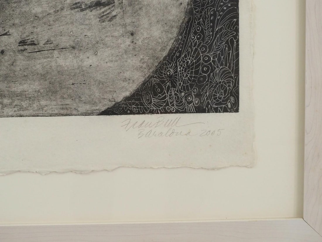 Fran Bull Print on Pressed Paper - 5