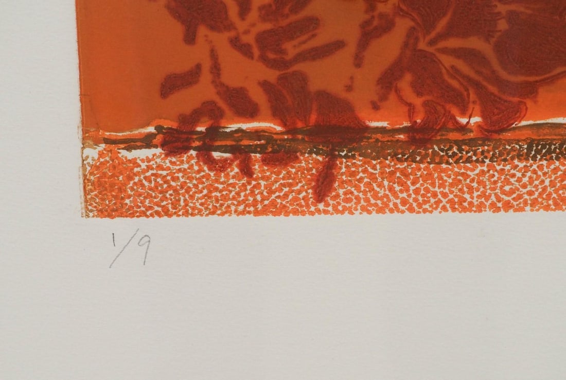 Fran Bull Print on Pressed Paper - 6