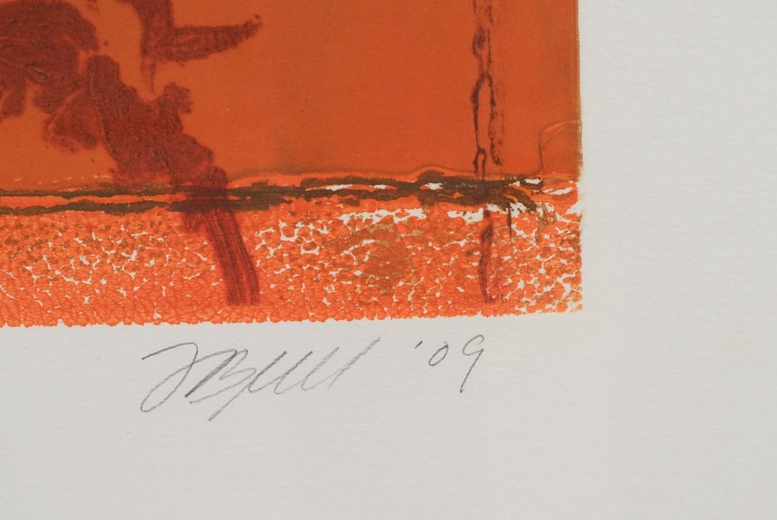 Fran Bull Print on Pressed Paper - 7