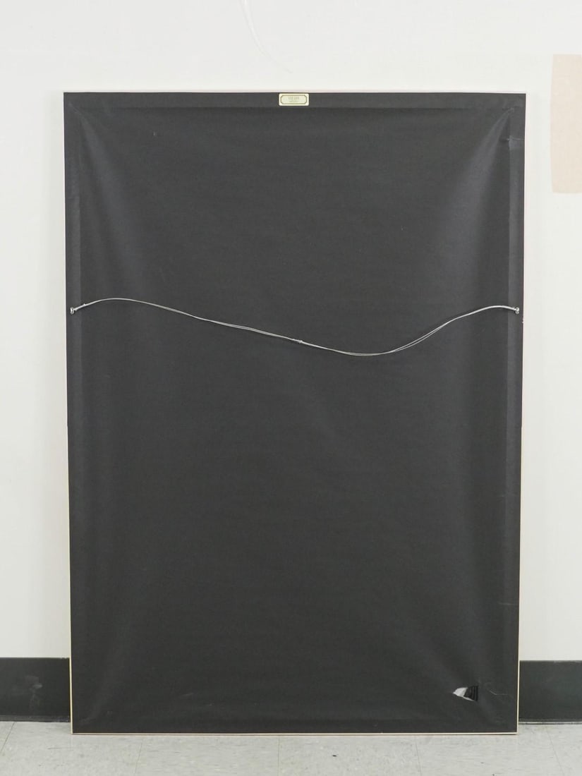 Fran Bull Print on Pressed Paper - 8