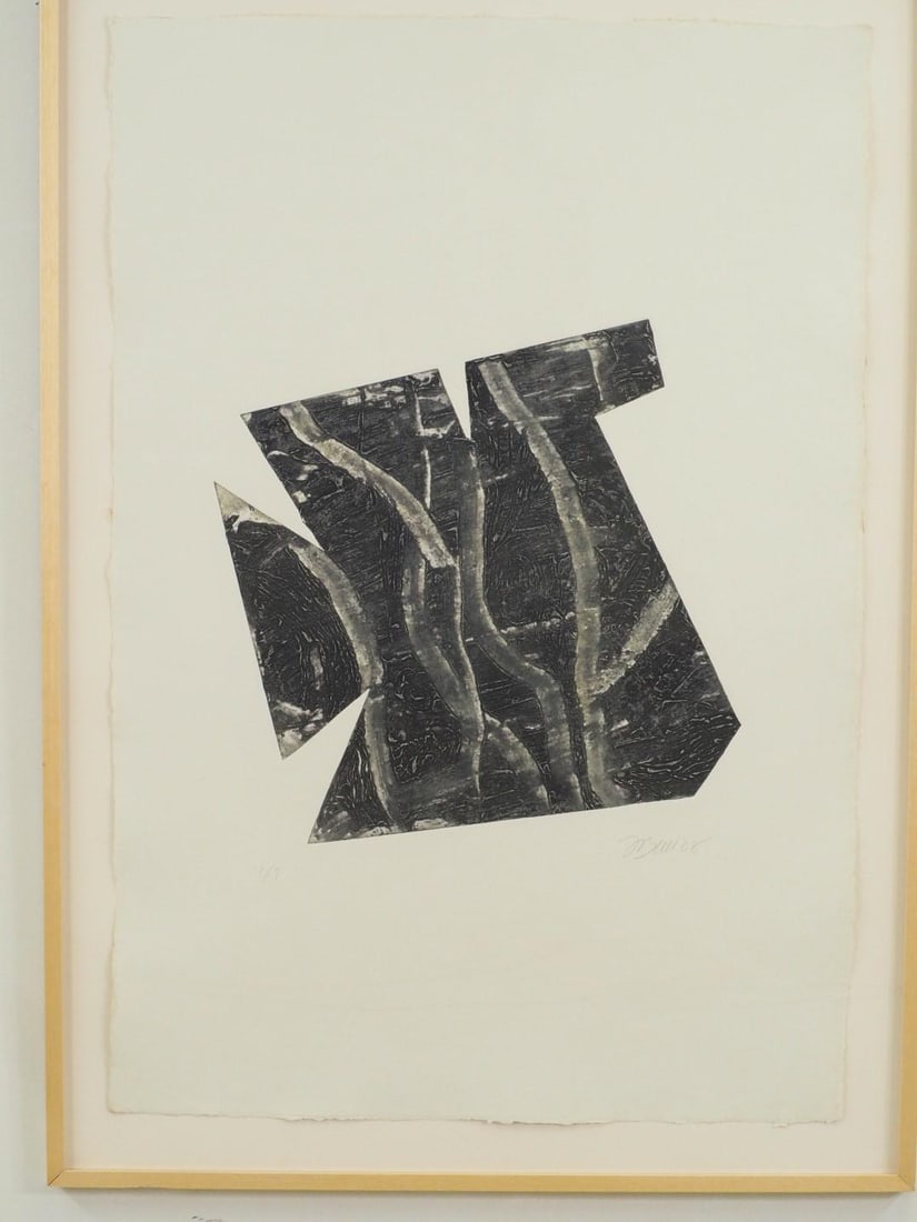 Fran Bull Print on Pressed Paper - 3