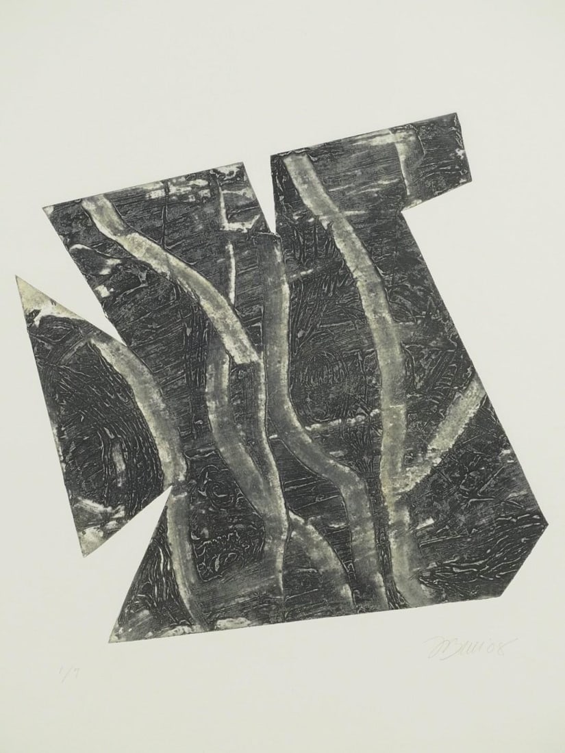 Fran Bull Print on Pressed Paper - 4