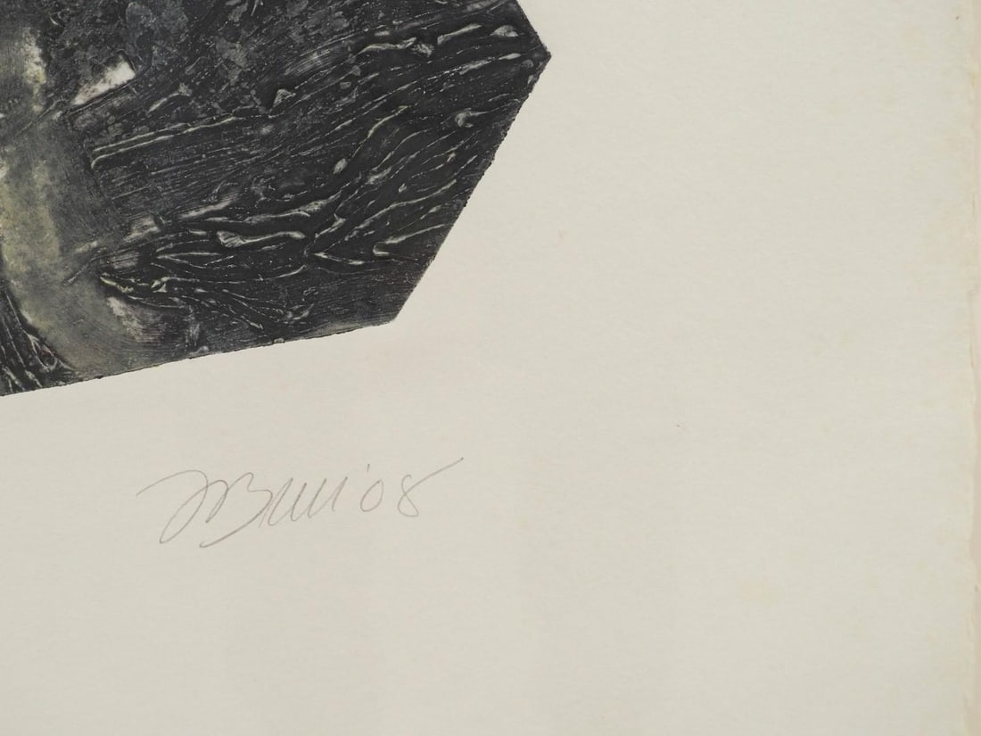 Fran Bull Print on Pressed Paper - 6