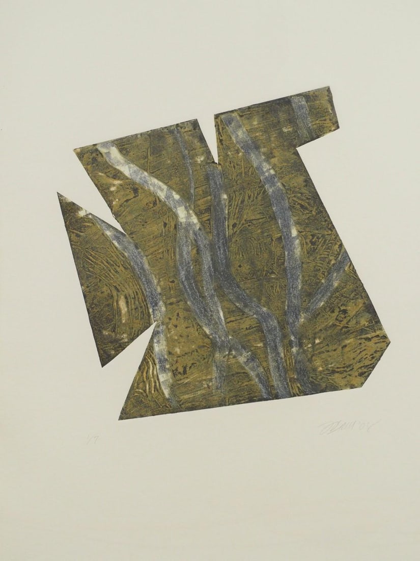 Fran Bull Print on Pressed Paper - 3