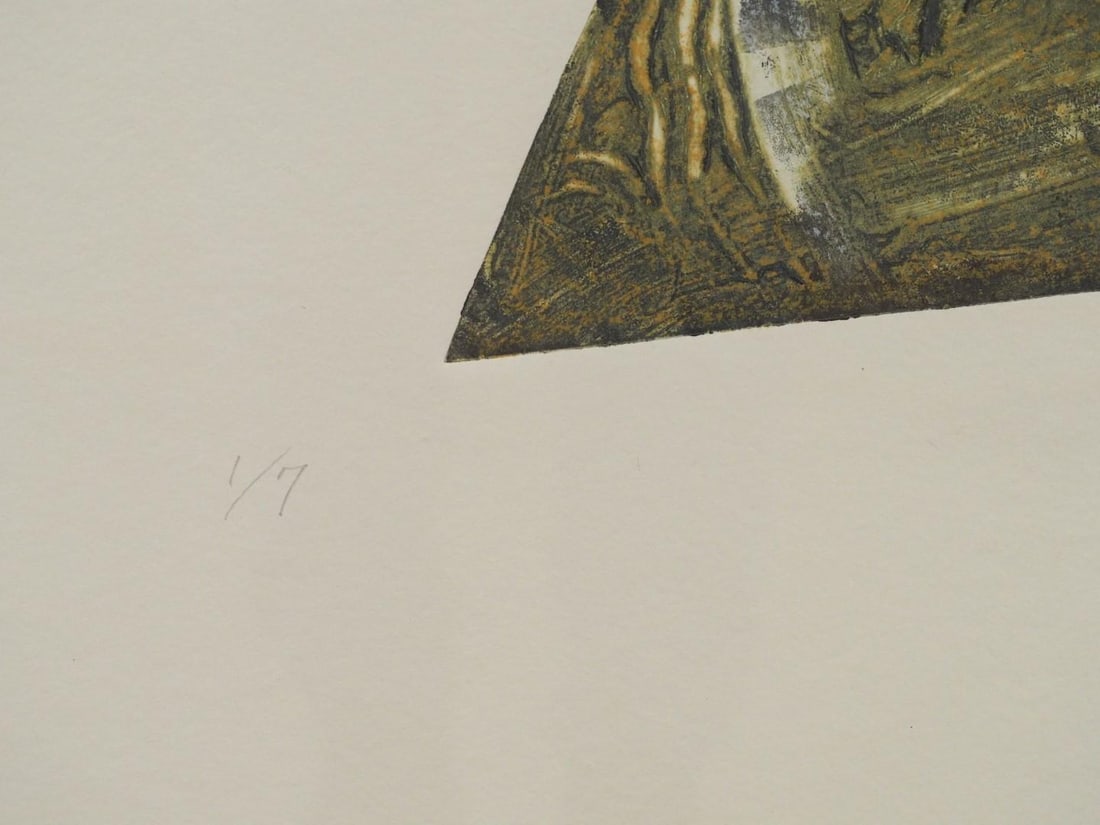 Fran Bull Print on Pressed Paper - 4