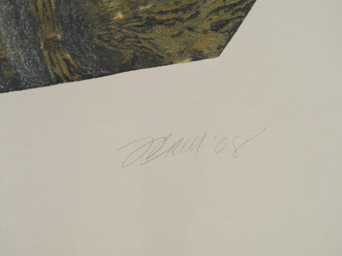 Fran Bull Print on Pressed Paper - 5