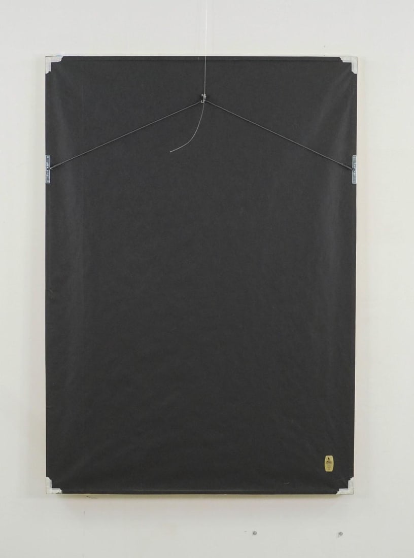 Fran Bull Print on Pressed Paper - 7