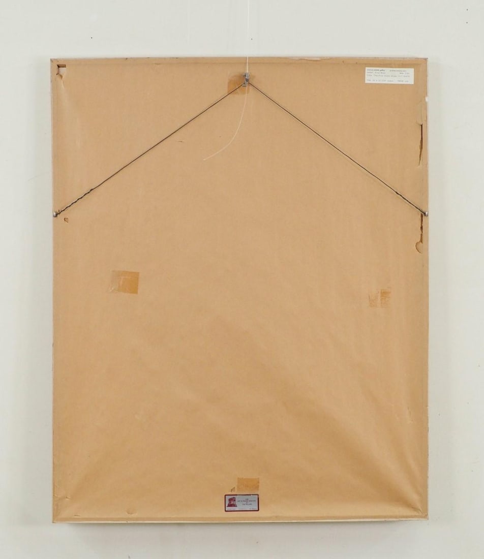 Fran Bull Acrylic on Paper Painting - 6