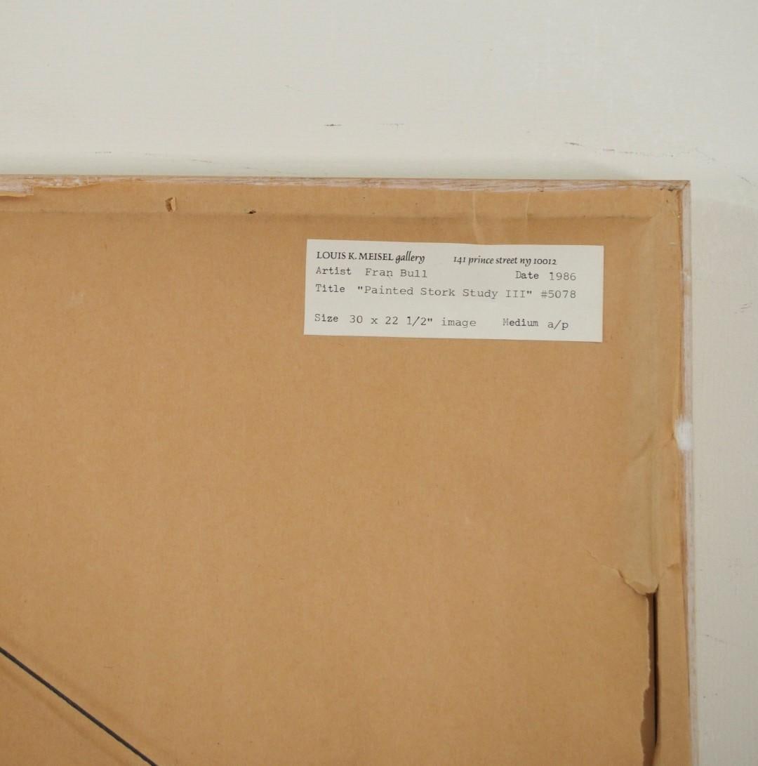 Fran Bull Acrylic on Paper Painting - 8