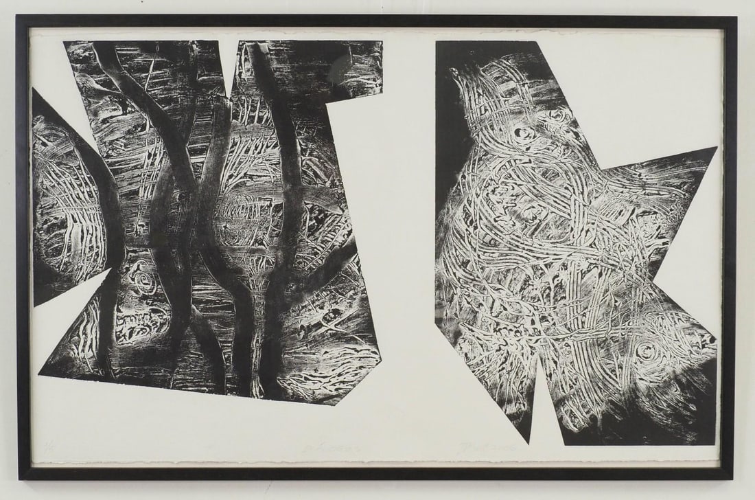 Fran Bull Print on Pressed Paper - 3