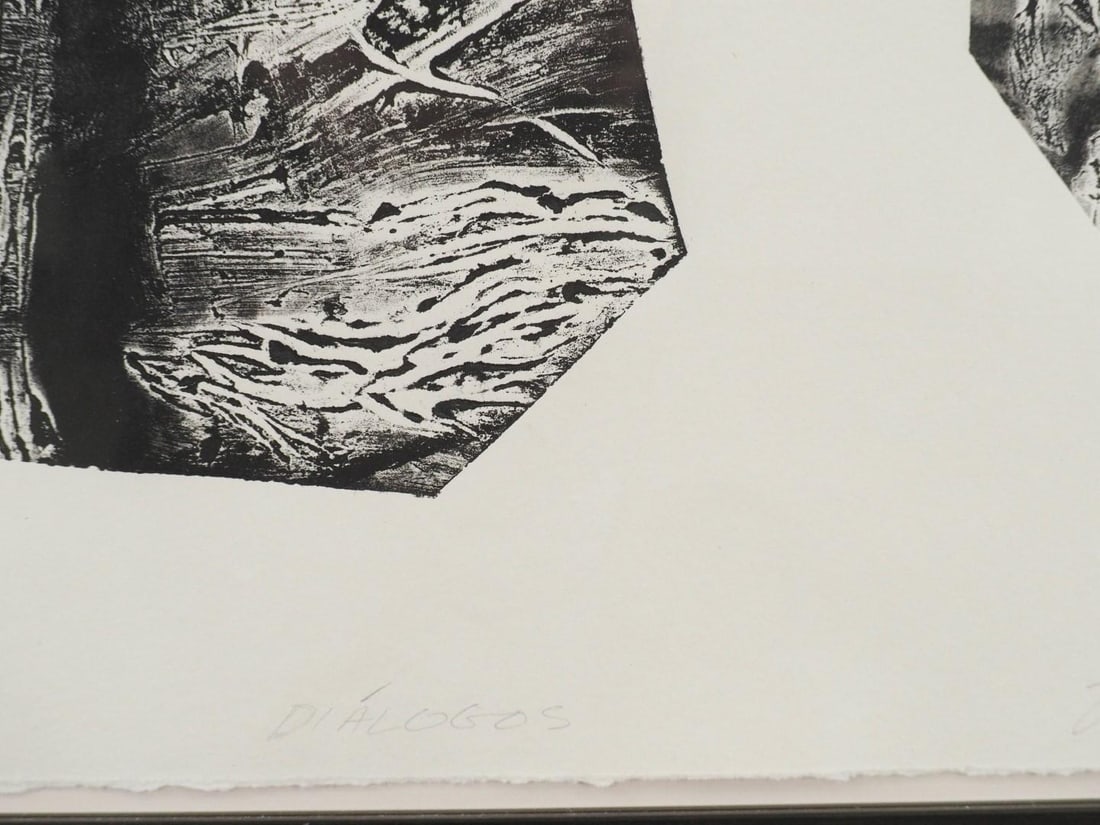 Fran Bull Print on Pressed Paper - 4