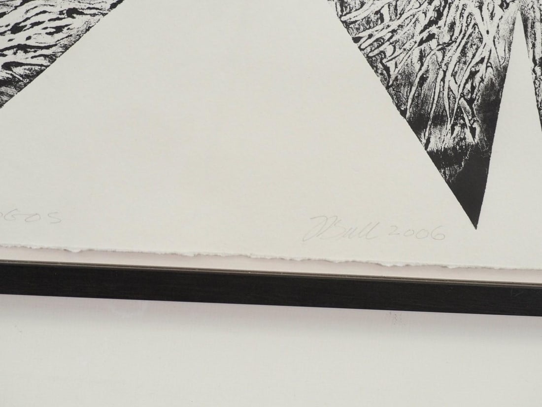 Fran Bull Print on Pressed Paper - 5