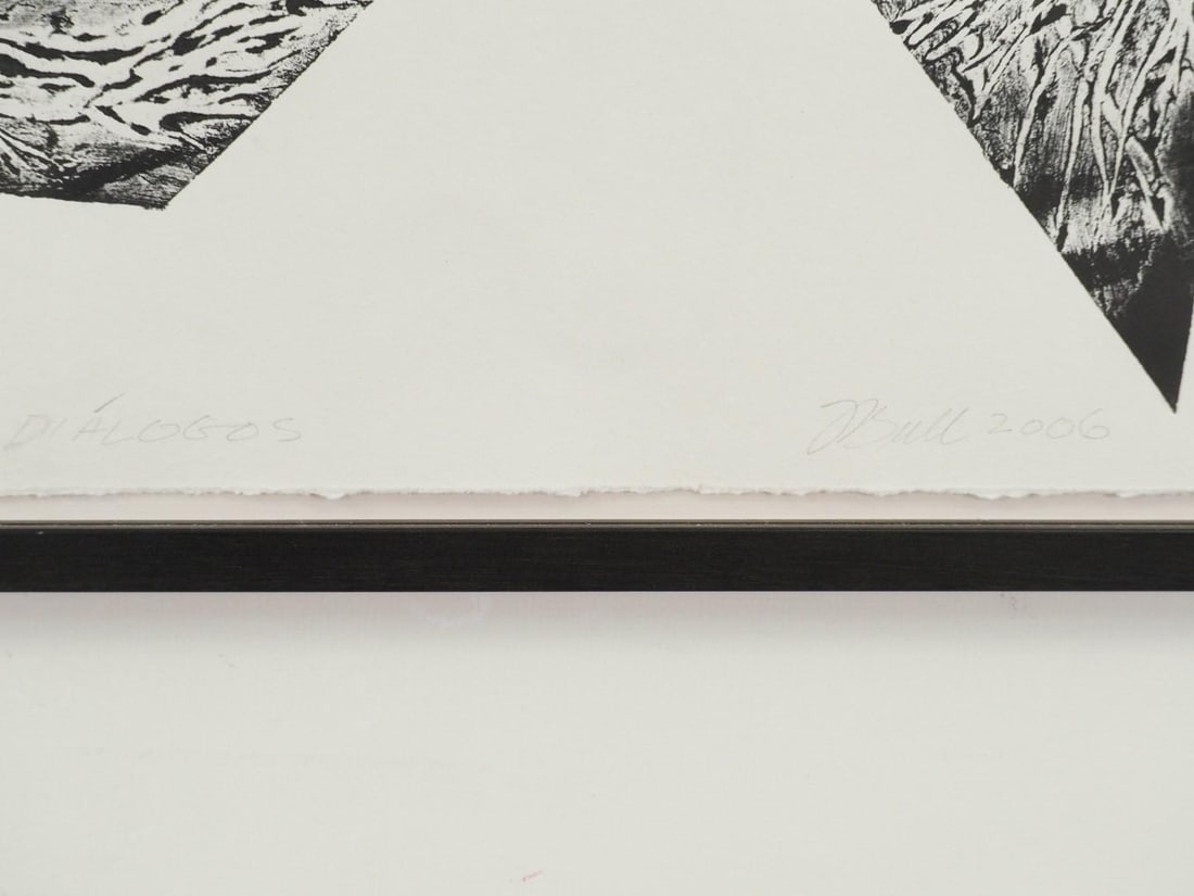 Fran Bull Print on Pressed Paper - 6