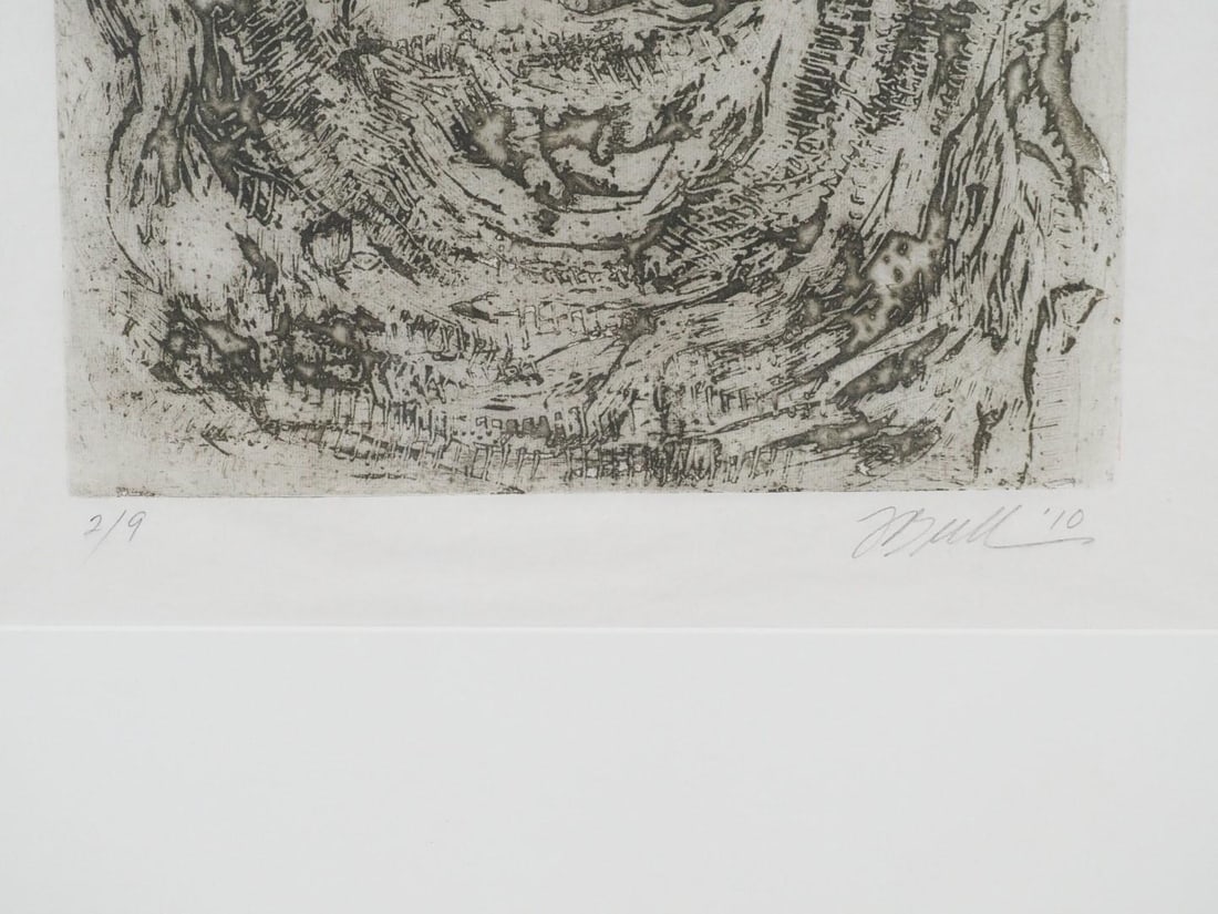 Fran Bull Collection of (2) Prints on Pressed Paper - 6