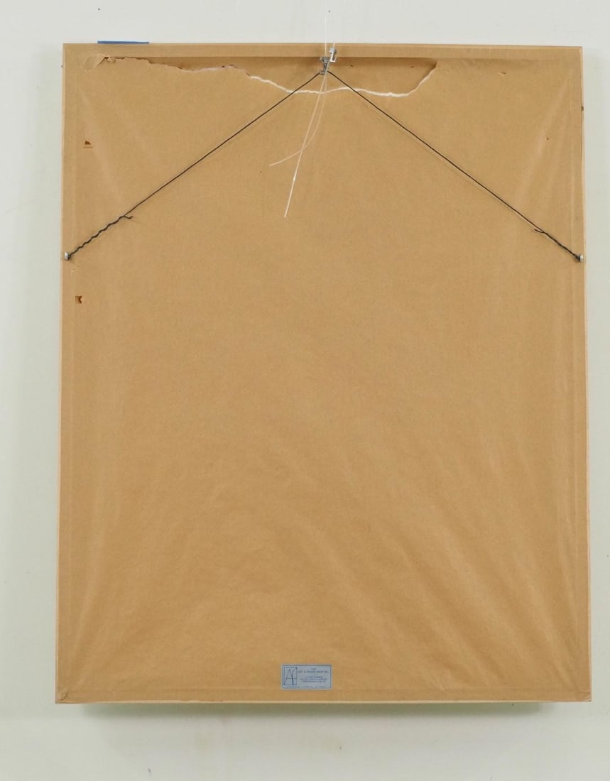 Fran Bull Pencil & Water on Artist Board - 7